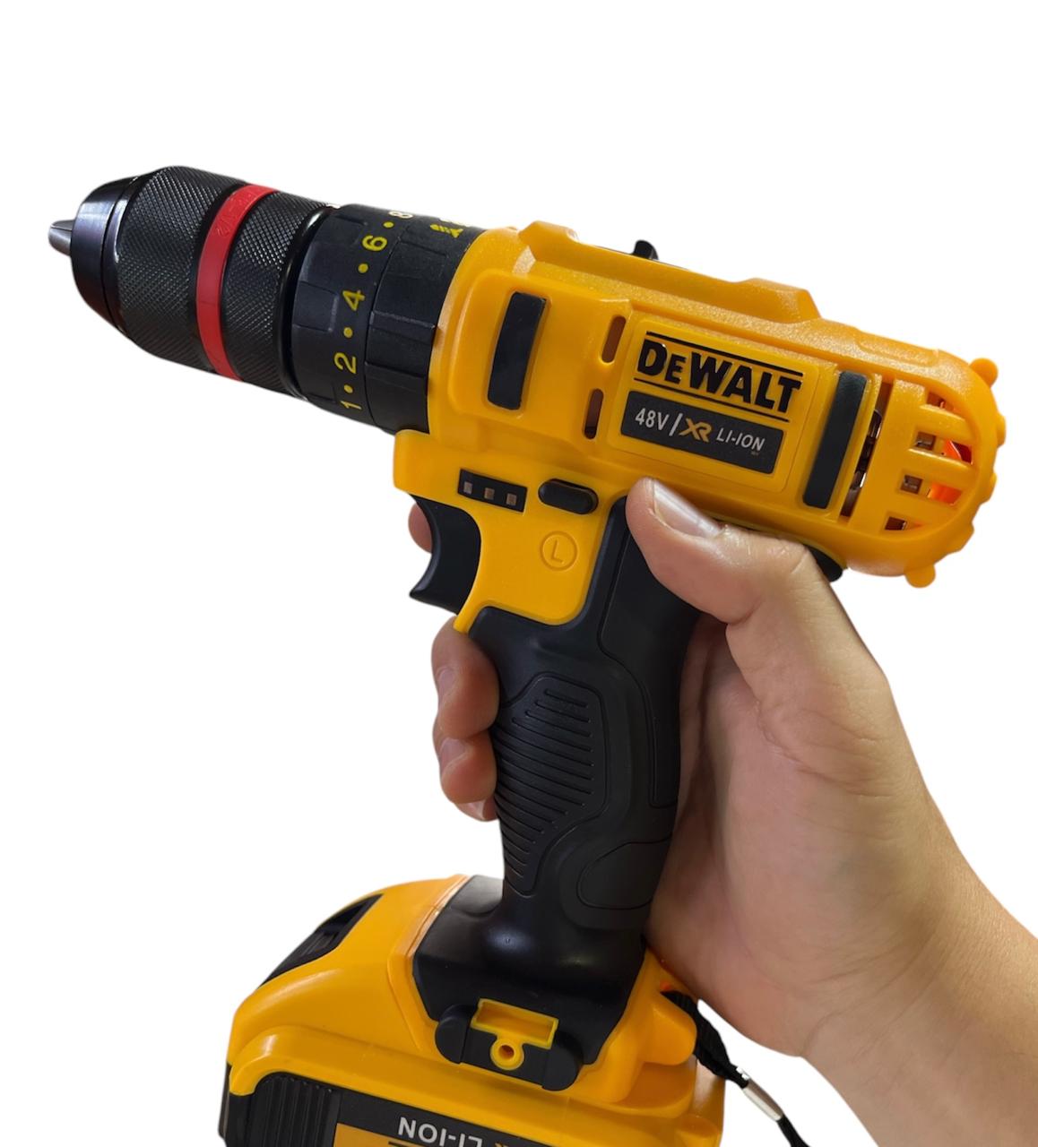 Taladro profesional metalico premium 48V