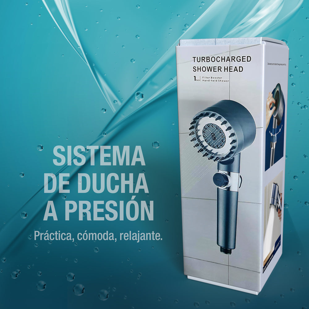 Cabezal de ducha a presión