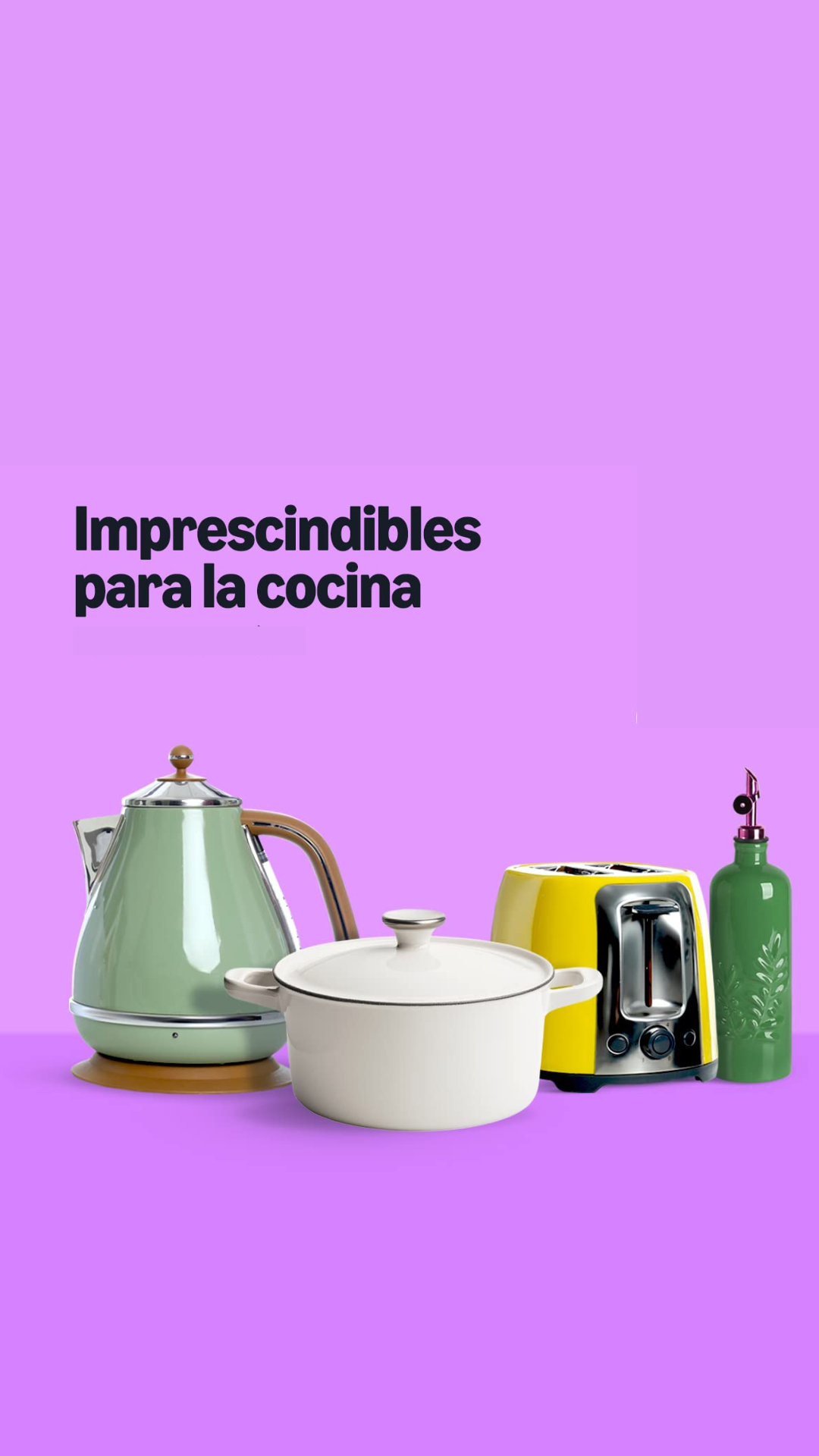 Imprescindibles para la cocina