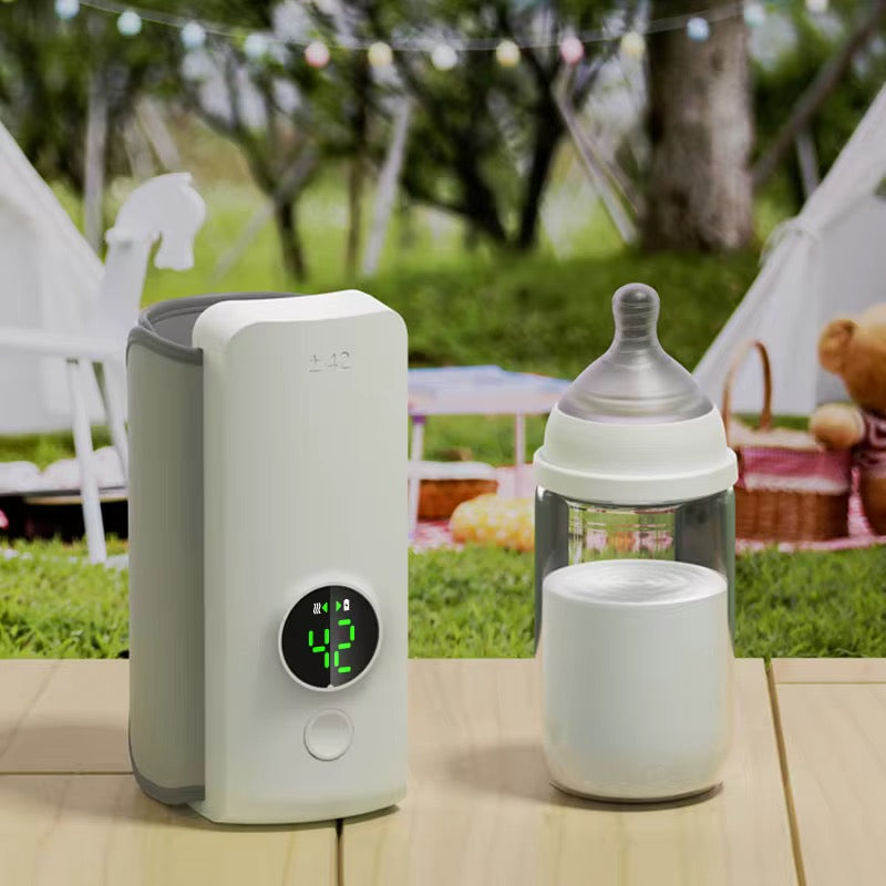 Calentador de tetero recargable