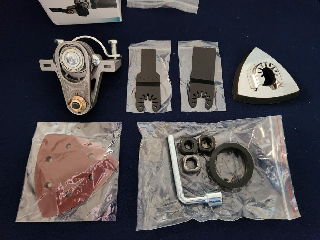 Adaptador multifuncional para pulidora