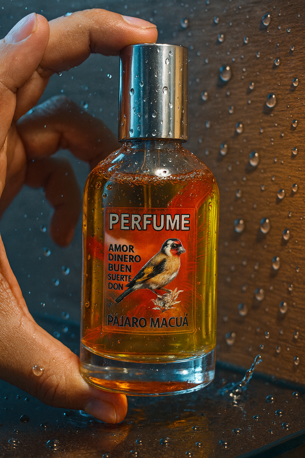 perfume ORIGINAL pájaro macuá