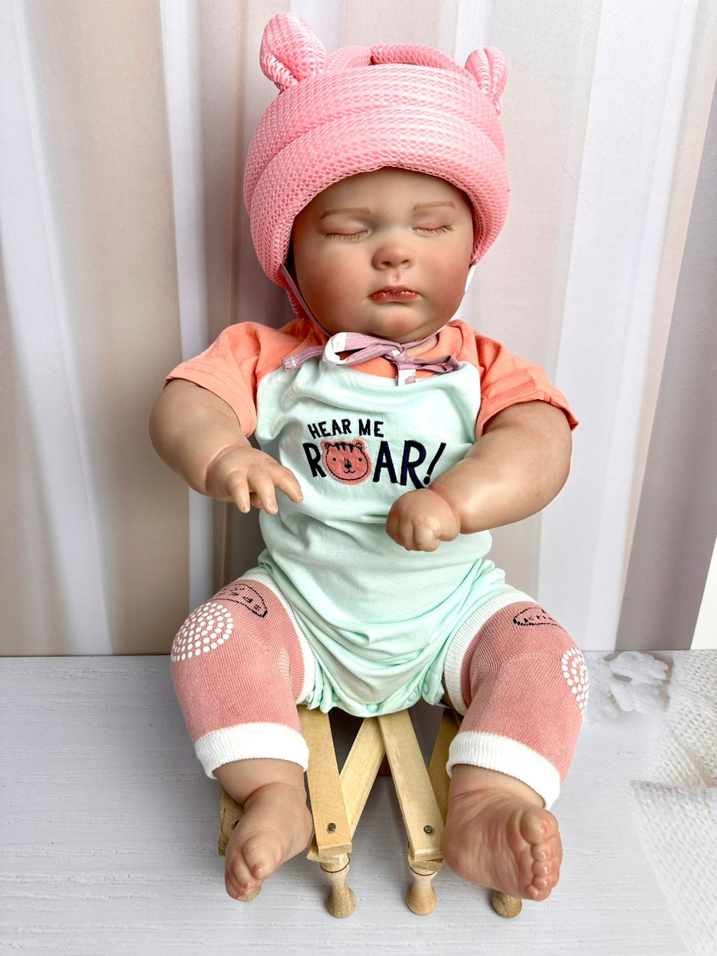 Gray helmet for bikers