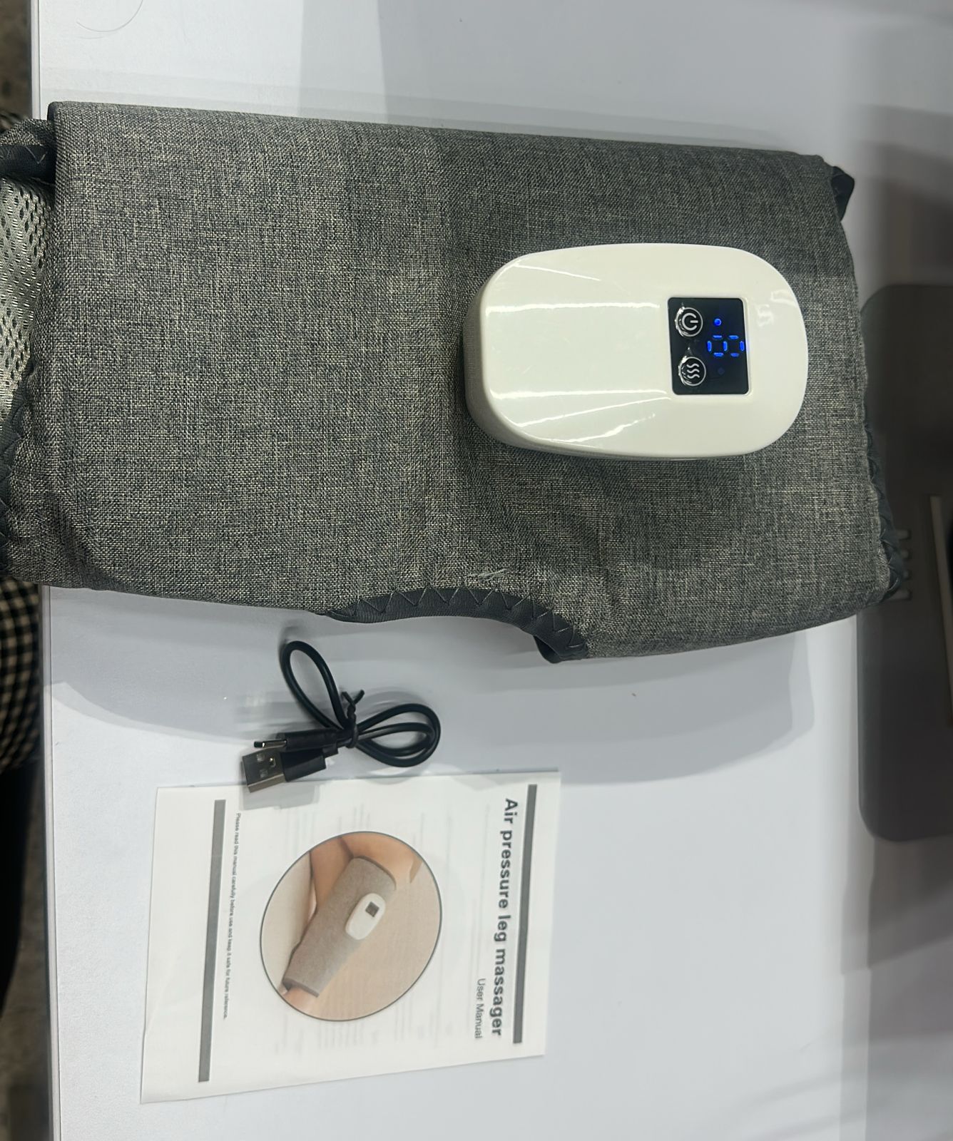 Masajeador pantorrilla