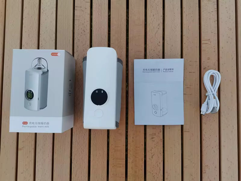 Calentador de tetero recargable