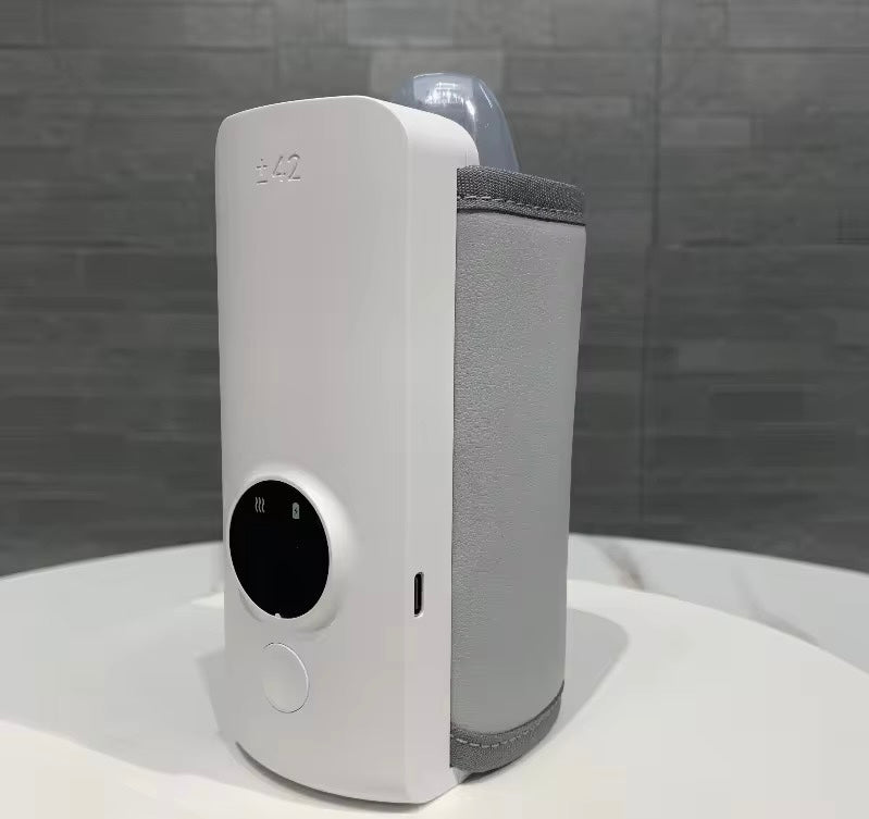 Calentador de tetero recargable