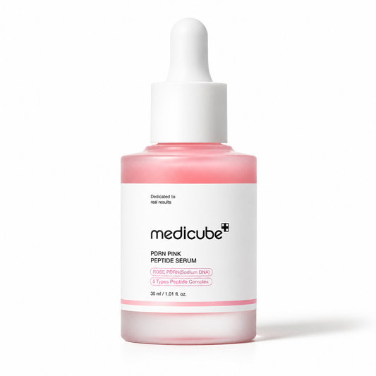 Suero pdrn  esperma de salmón regenerador medicube