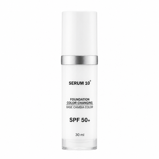 Base magica autoajustable instantánea spf 50+ todo color de piel  - 30 ml