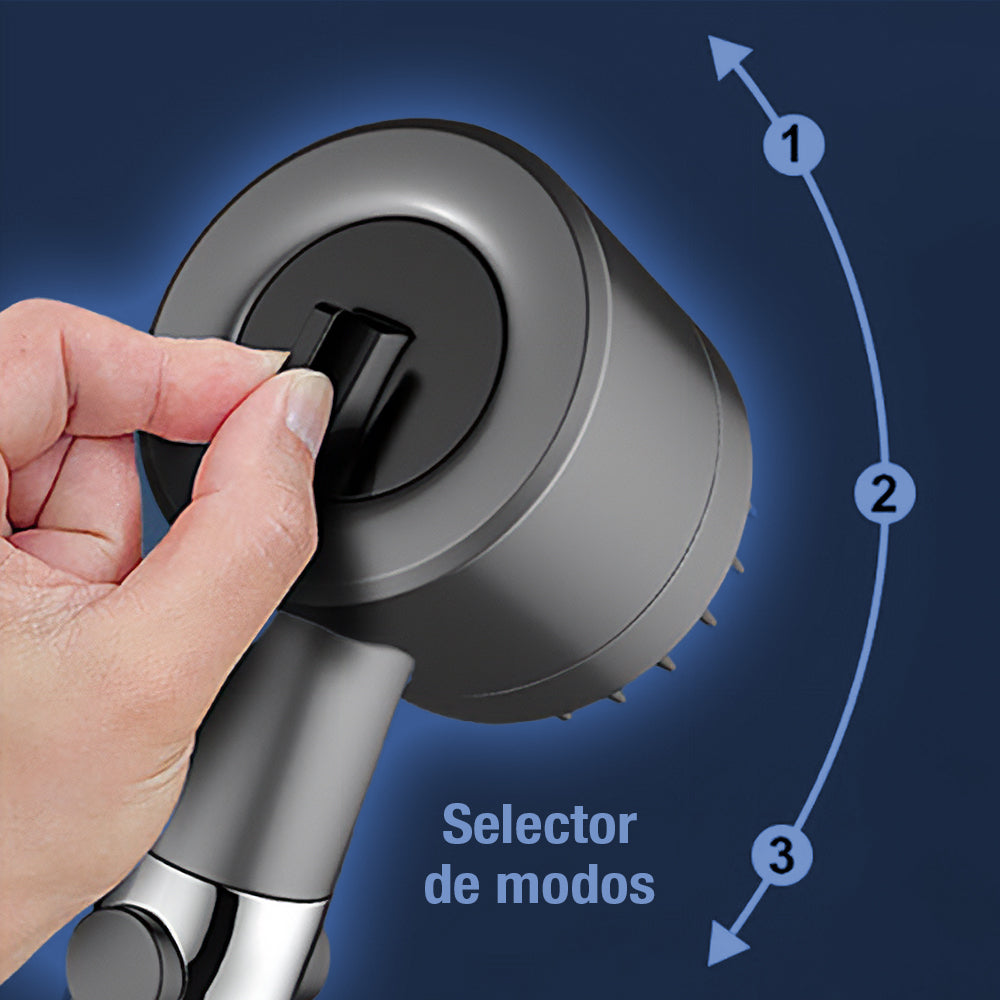 Cabezal de ducha a presión