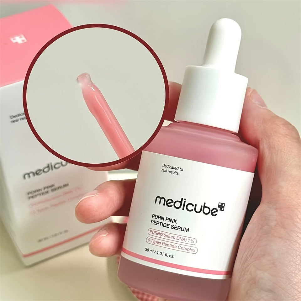 Suero pdrn  esperma de salmón regenerador medicube