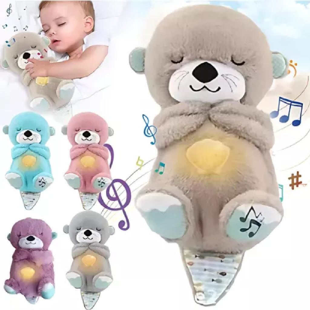 Nutria peluche que respira y tranquiliza