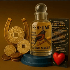 perfume ORIGINAL pájaro macuá