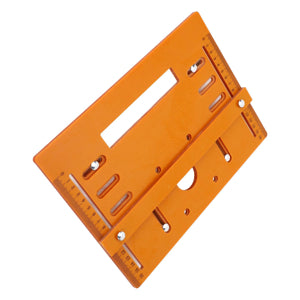 Placa base de maquina de corte