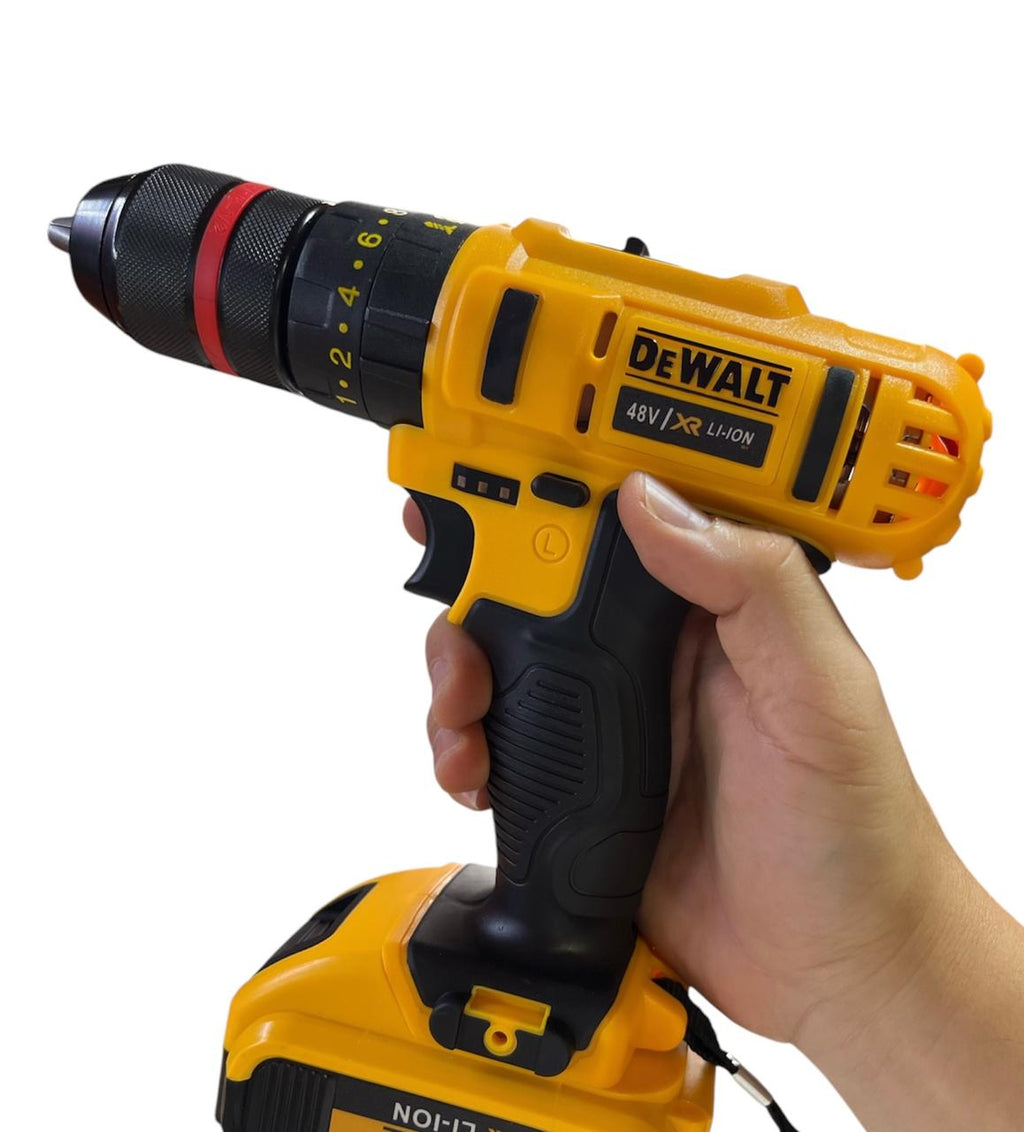 Taladro profesional metalico premium 48V