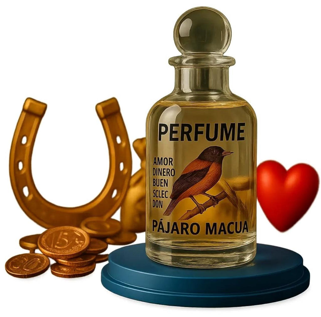 perfume ORIGINAL pájaro macuá