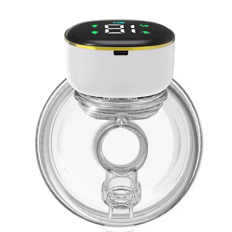 Extractor leche automático