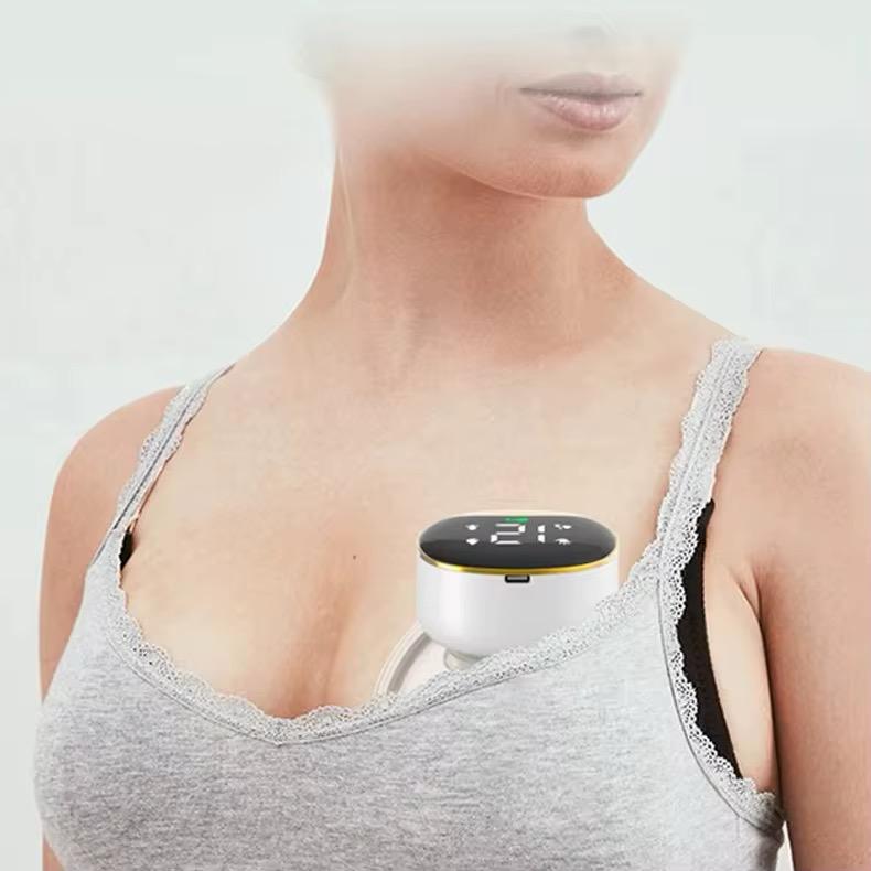 Extractor leche automático