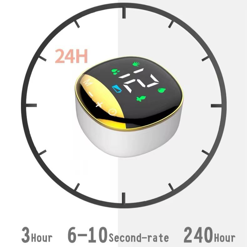 Extractor leche automático