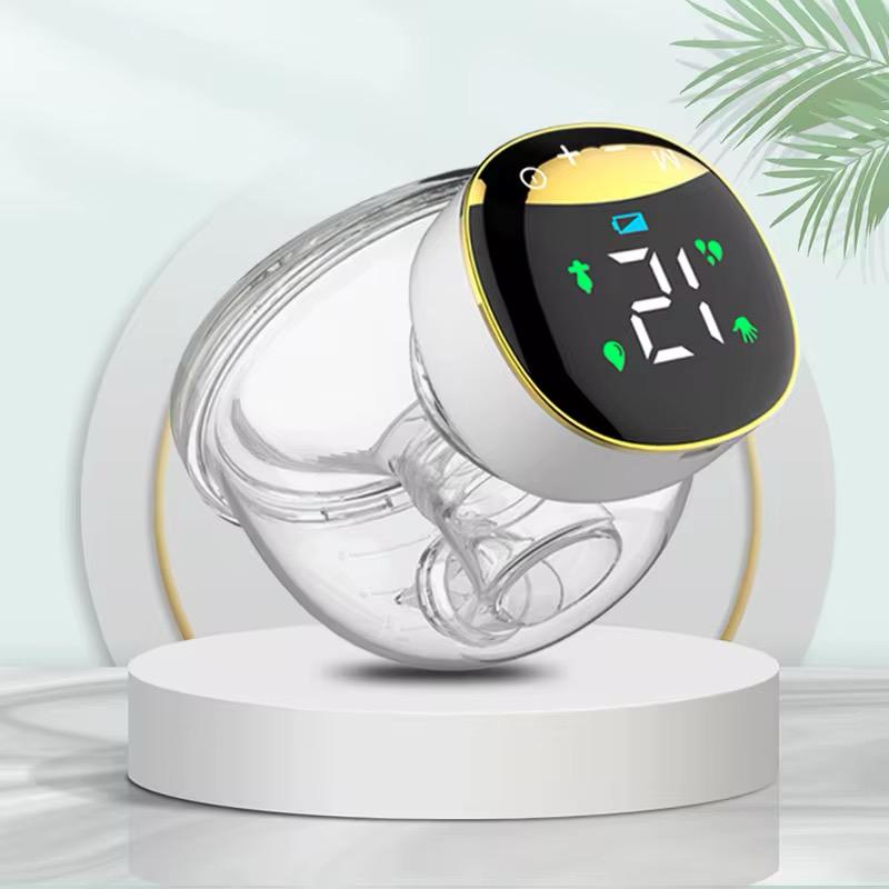 Extractor leche automático