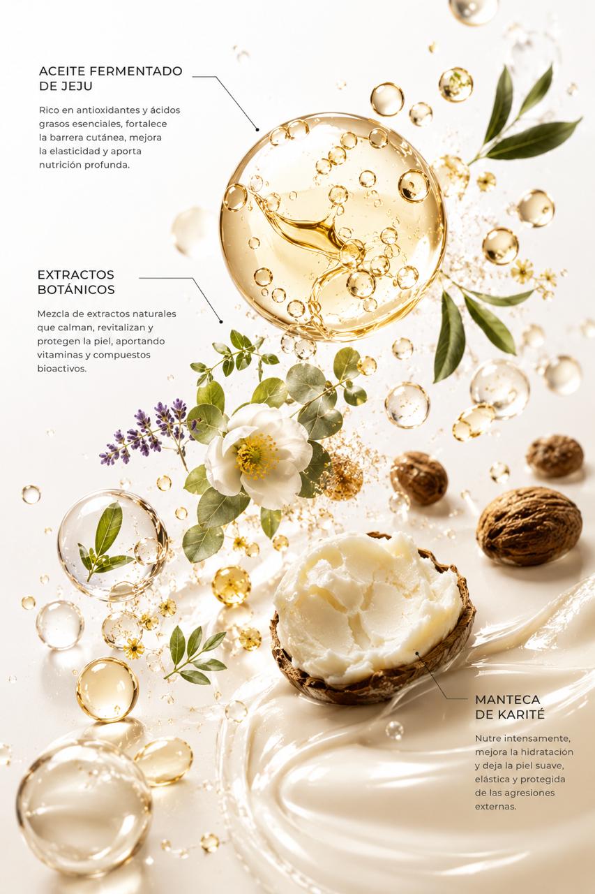 ACEITE FERMENTADO DE JEJU + MANTECA DE KARITE