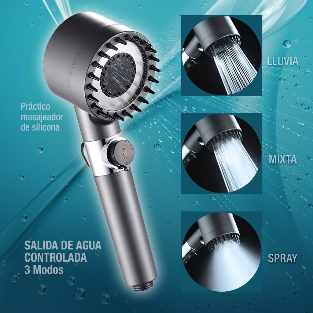 Cabezal de ducha a presión
