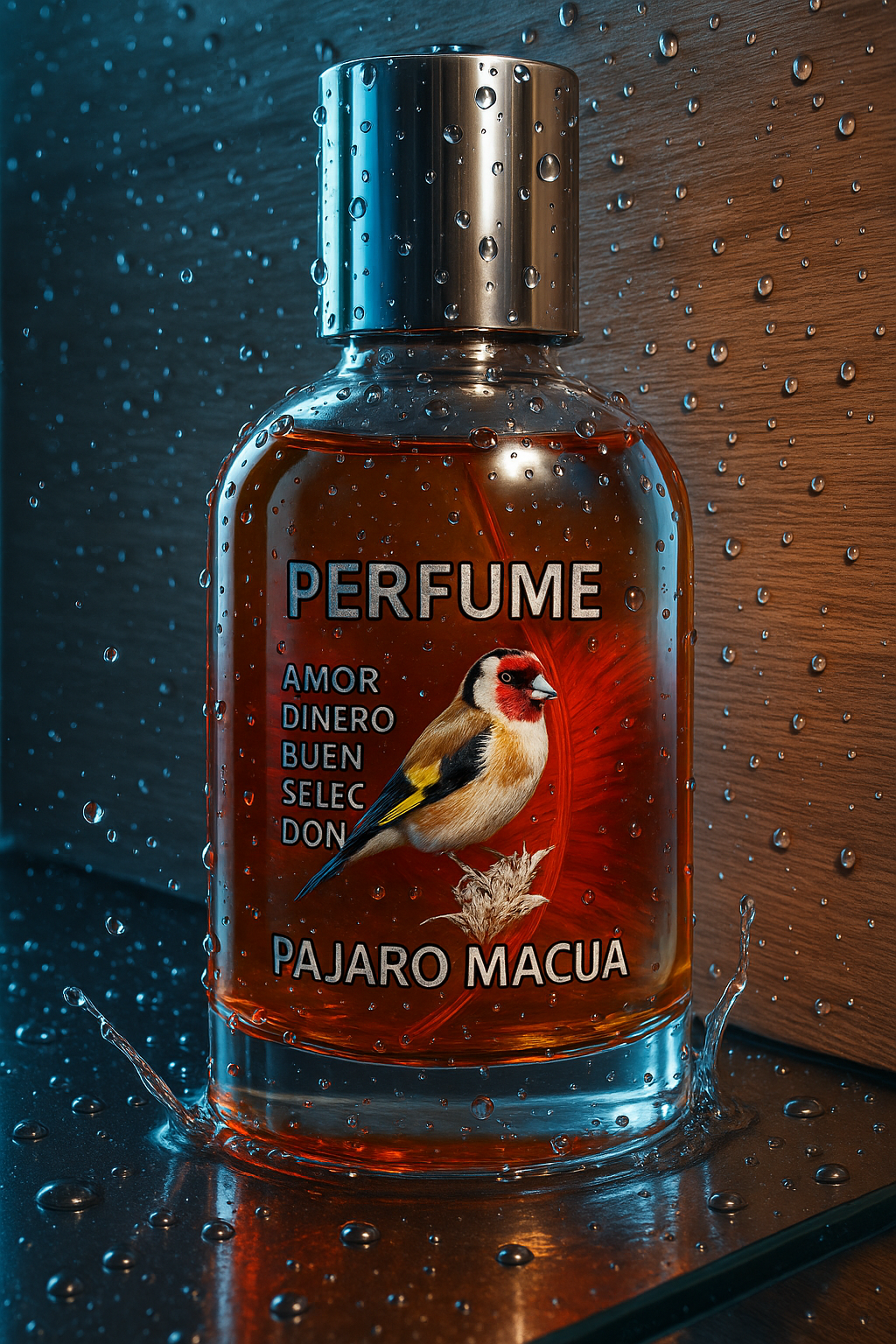perfume ORIGINAL pájaro macuá