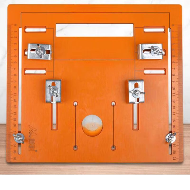 Placa base de maquina de corte