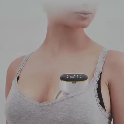 Extractor leche automático