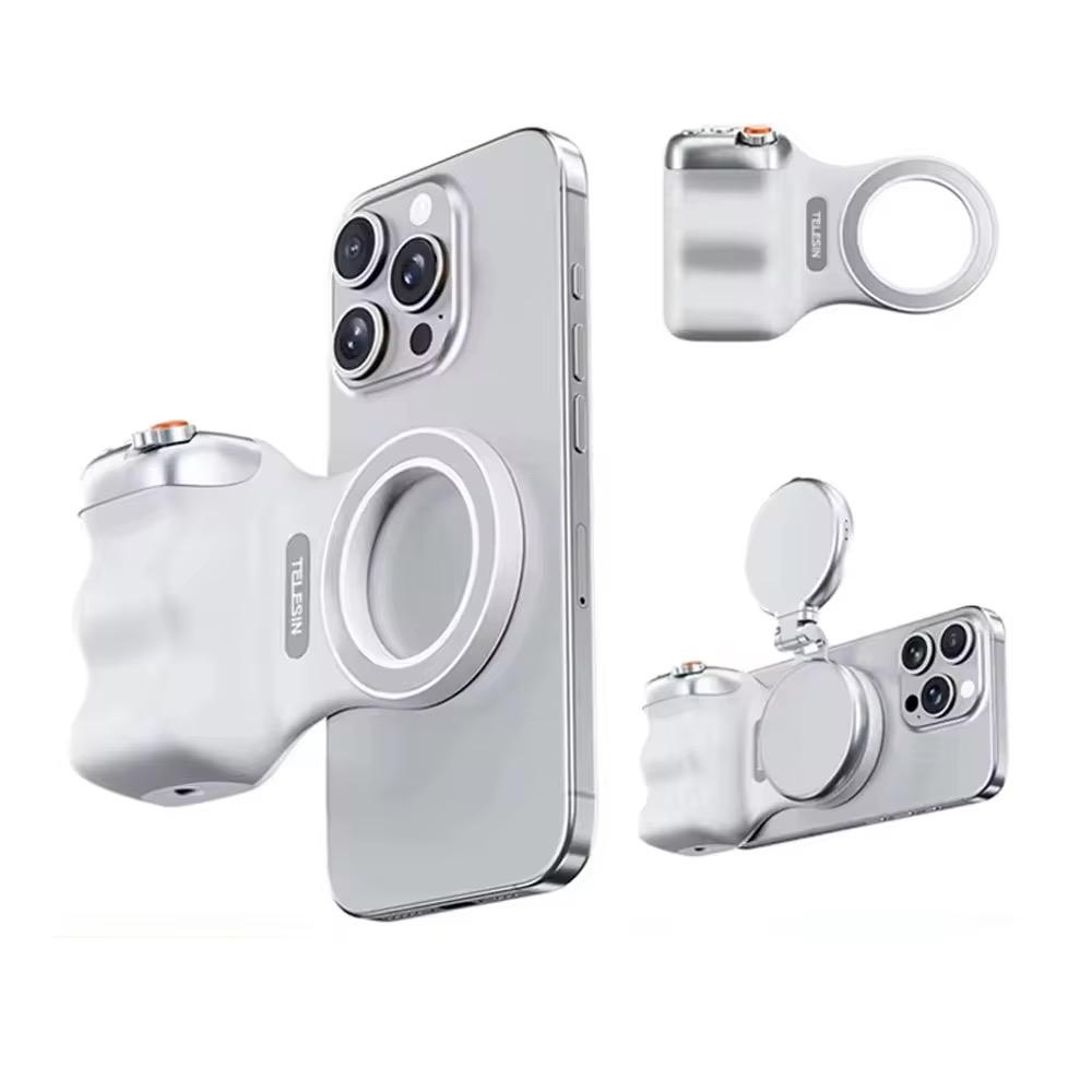 Soporte inalámbrico magnético para cámara de celular TELESIN