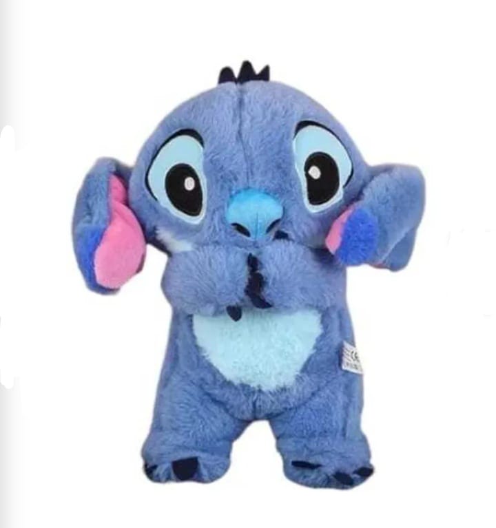 Peluche stitch que respira