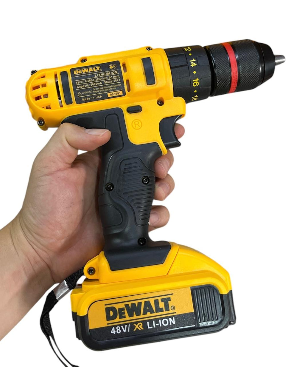 Taladro profesional metalico premium 48V