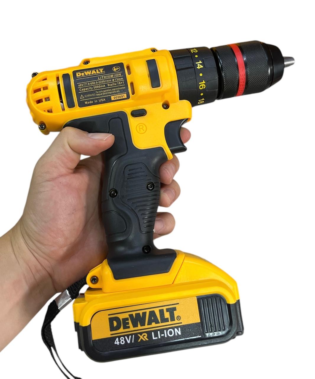 Taladro profesional metalico premium 48V