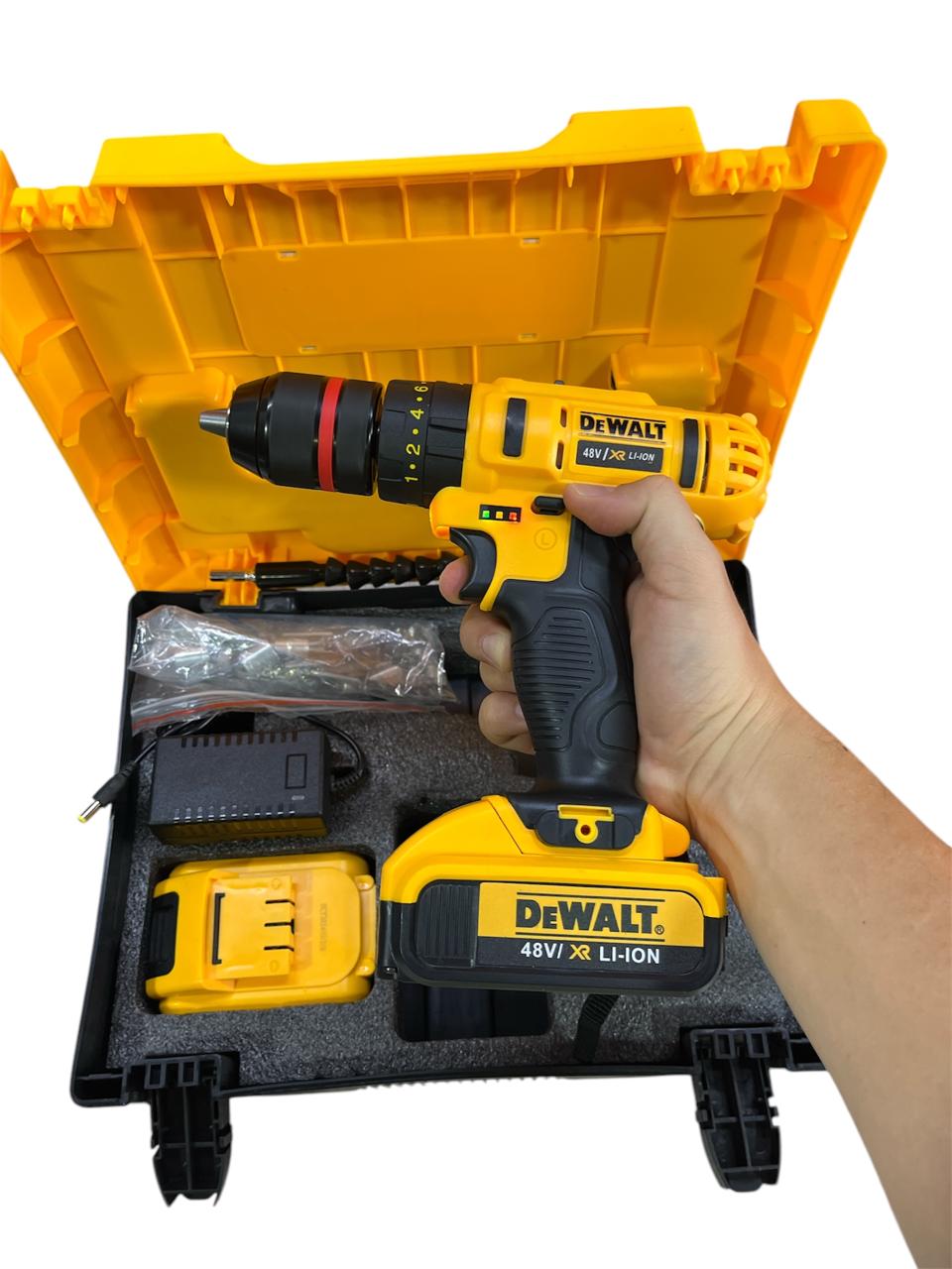 Taladro profesional metalico premium 48V